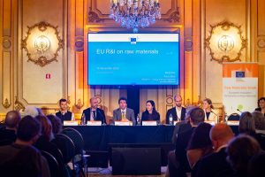 From innovation to deployment, the role of EU funding panel discussion within the Raw Materials Week 2022