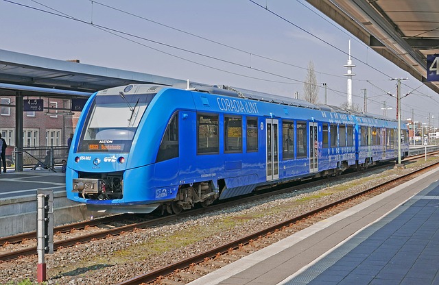 triebwagen mit wasserstoffantrieb