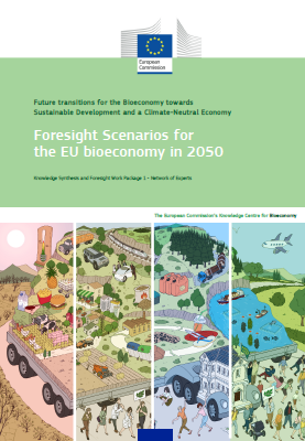 Foresight Scenarios for the EU bioeconomy in 2050