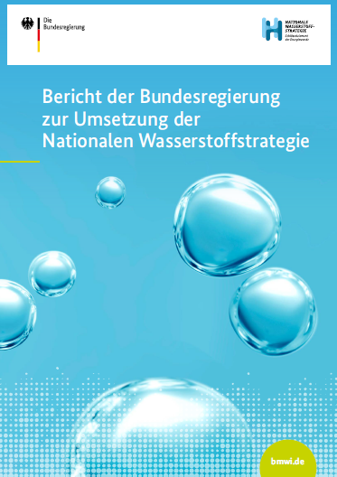 Bericht zur Umsetzung der Wasserstoffstrategie