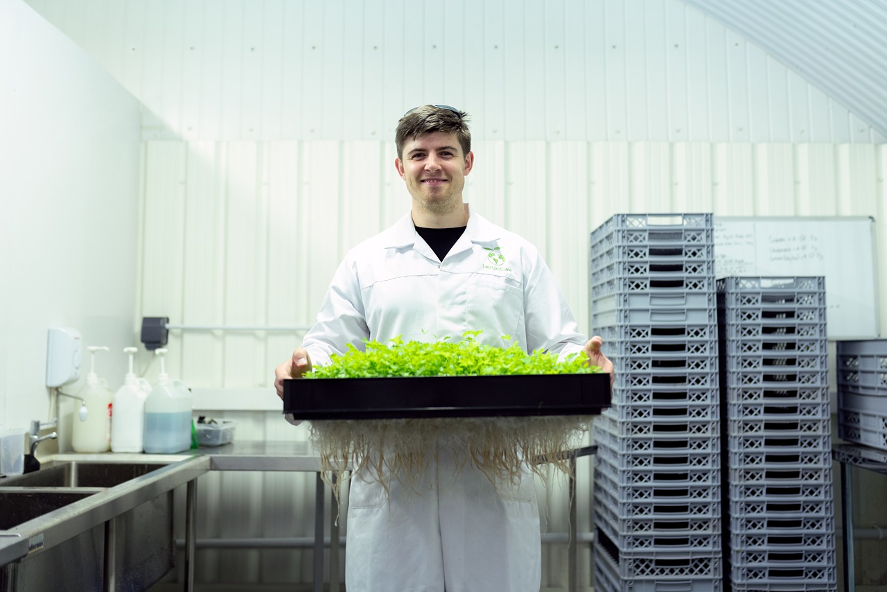 Zukunftsweisende Produktionssysteme in der Agrikultur