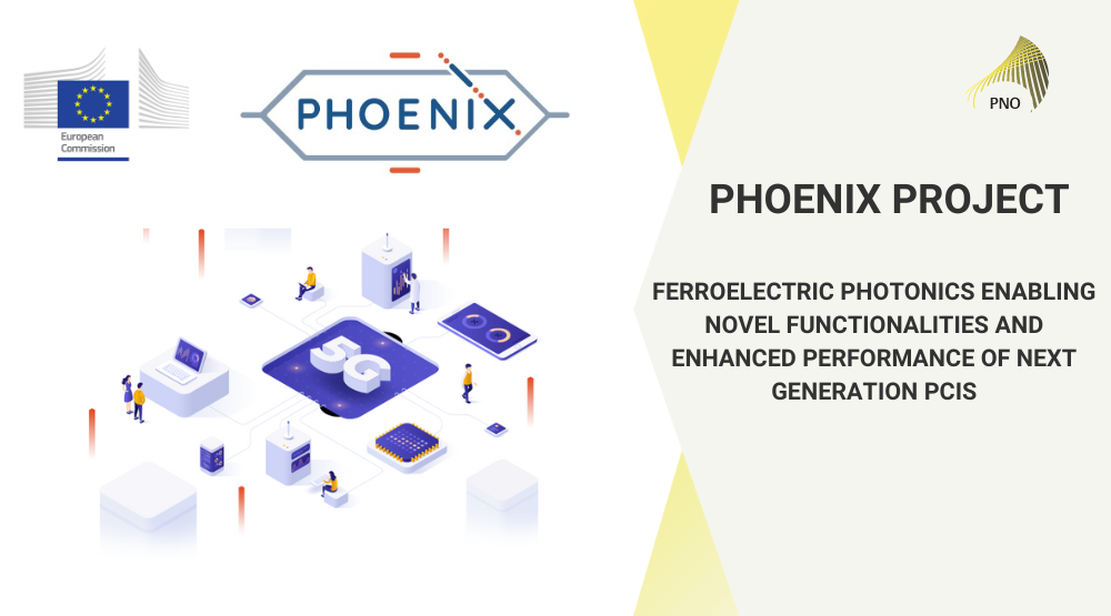 PNO Innovation Spain, partner of the Horizon Europe Project PHOENIX
