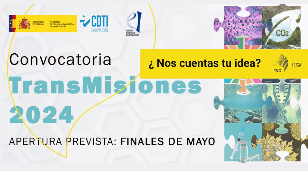 Ya están anunciadas las convocatorias de Trans-misiones 2024 del CDTI, ¿Te interesaría formar parte de un consorcio exitoso? ¡Ponte en contacto con nosotros!