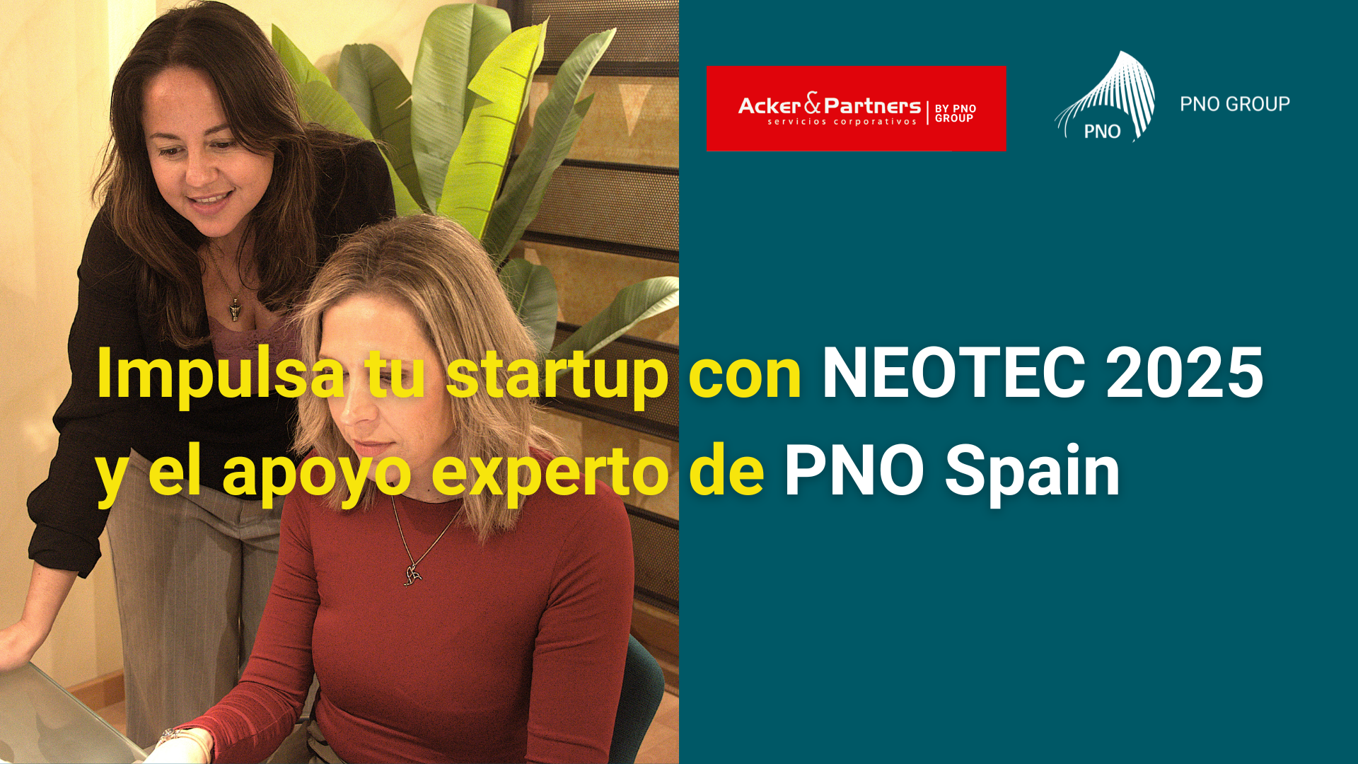 Convocatoria NEOTEC 2025: financiación para startups tecnológicas con proyectos innovadores