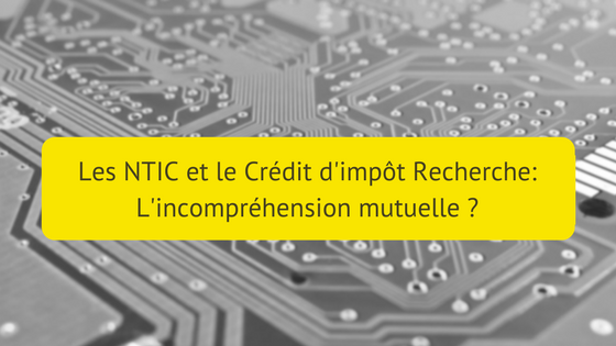 NTIC et CIR