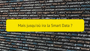 jusqu'où ira la smart data ?