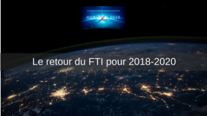 H2020 Retour du FTI pour le programme 2018-2020