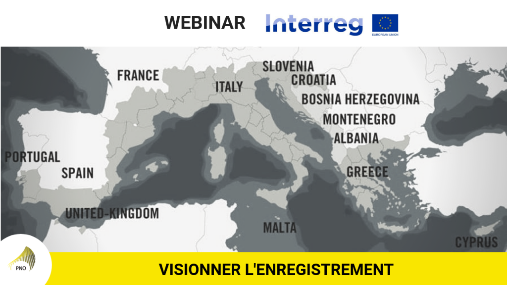 visionner l'enregistrement webinar INTERREG