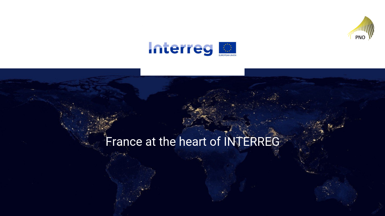 France at the heart of INTERREG