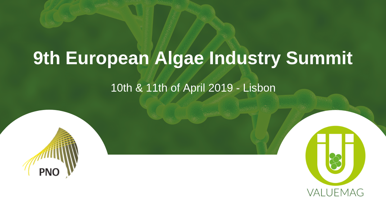 PNO Consultants participera au 9ème Sommet européen de l’industrie des algues