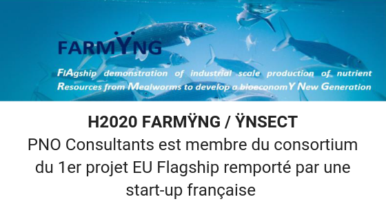 H2020 FARMYNG PNO consultants membre du consortium