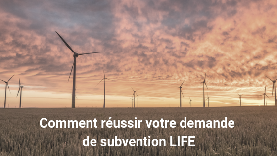 Comment réussir votre demande de subvention LIFE