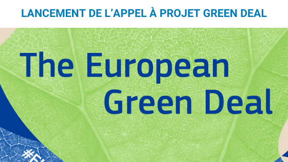 Visuel appel à projet Green Deal