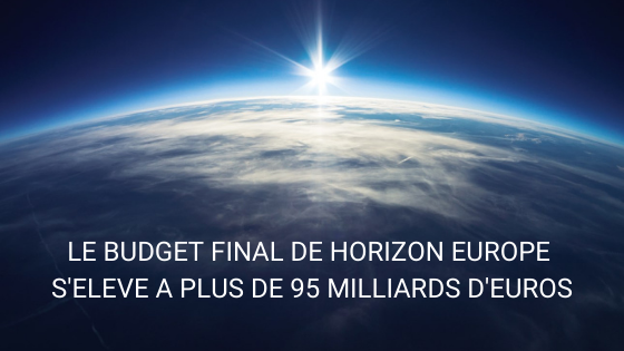 Budget final Horizon Europe