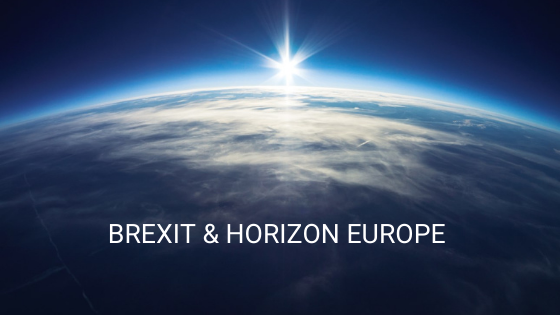 Brexit et Horizon Europe visual