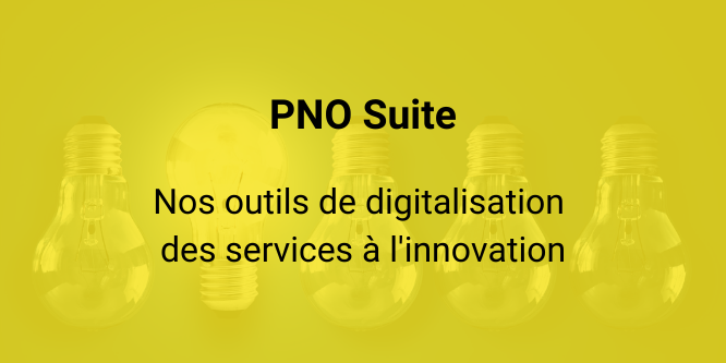 PNO Suite digitalisation services innovation