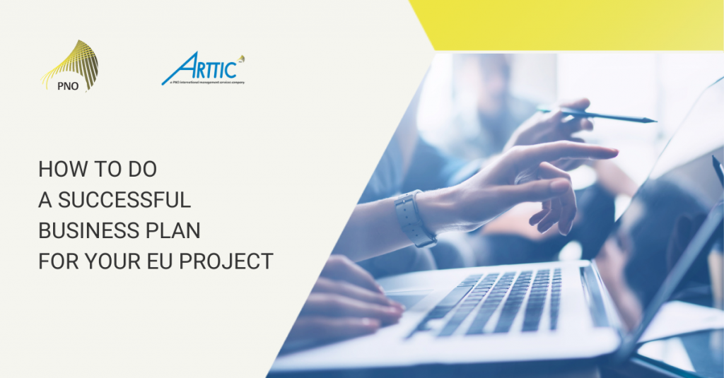 How to do a successful business plan for your EU project