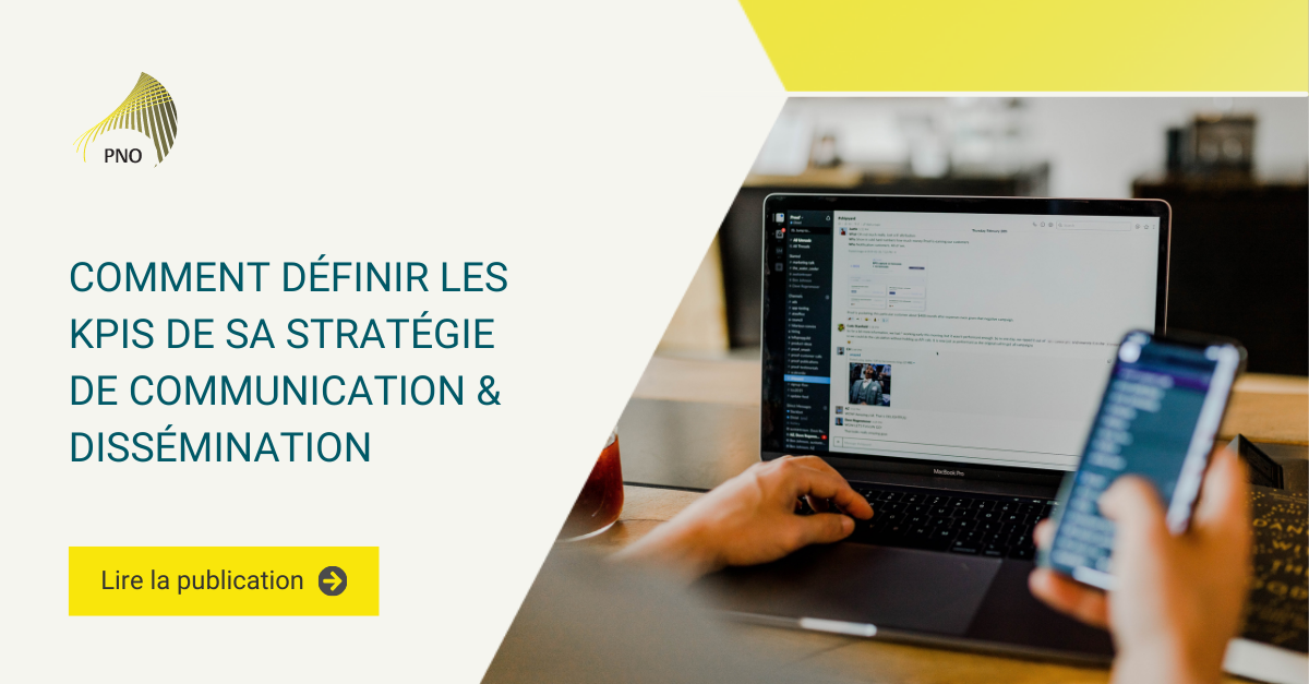 Visuel BLOG Définir KPIs stratégie communication dissémination