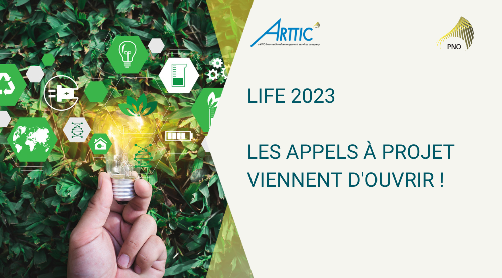 LIFE 2023 appels à projets