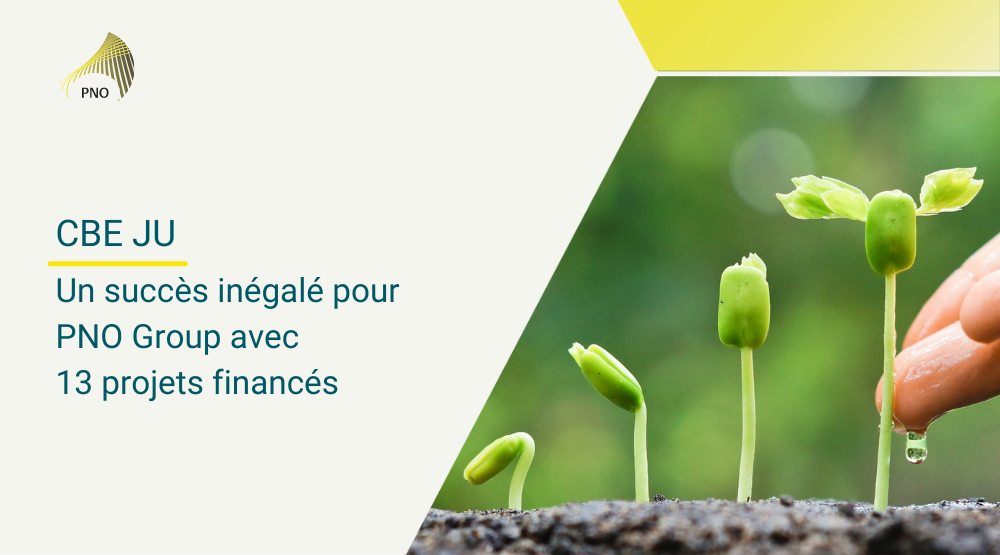 PNO Group CBE JU 13 projets financés