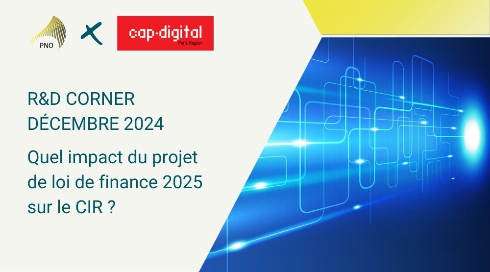 Cap Digital | R&D de décembre 2024