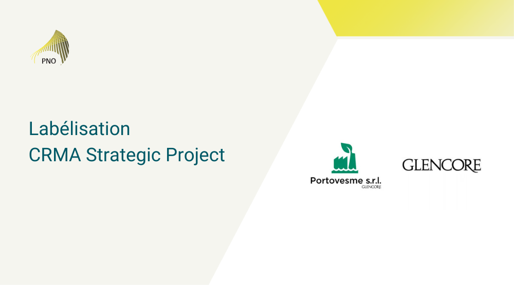 Portovesme CRM Hub labellisé CRMA Strategic Project