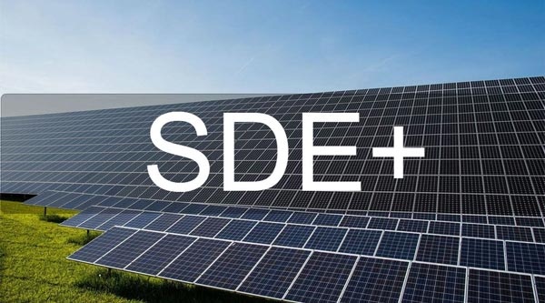 voorjaarsronde SDE+ 2019