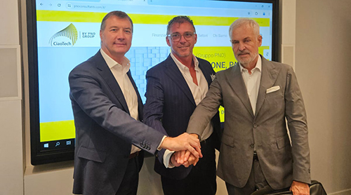 Celebrating merger